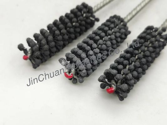 20*60*200mm flexible abziehende Scheuermittel Bürsten-180#