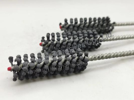 20*60*200mm flexible abziehende Scheuermittel Bürsten-180#