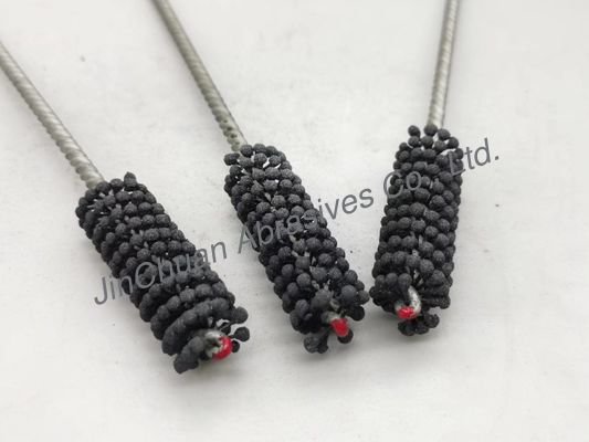 20*60*200mm flexible abziehende Scheuermittel Bürsten-180#