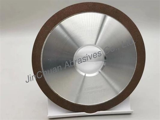 Aluminium-Bindung Diamond Grinding Wheel Diameter des Harz-1A1 125 D200#