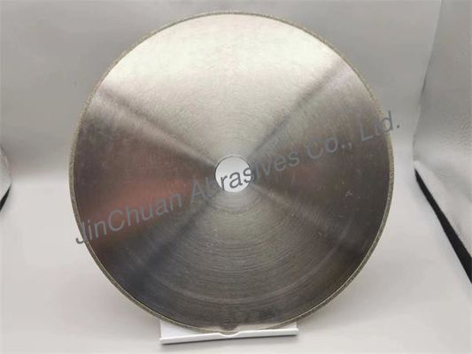 R1.5 1F1 galvanisierte harte Legierung Diamond Grinding Wheelss 230*3.0*25*3 D6070