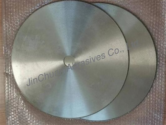 Stahl 1F1 D4045 galvanisierte Diamond Grinding Wheels 450 3,0 43 3 R1.5