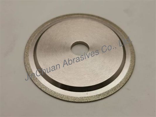 3F1 galvanisierte Diamond Grinding Wheels For Cutting 120 5 20 5 1,5 D80100