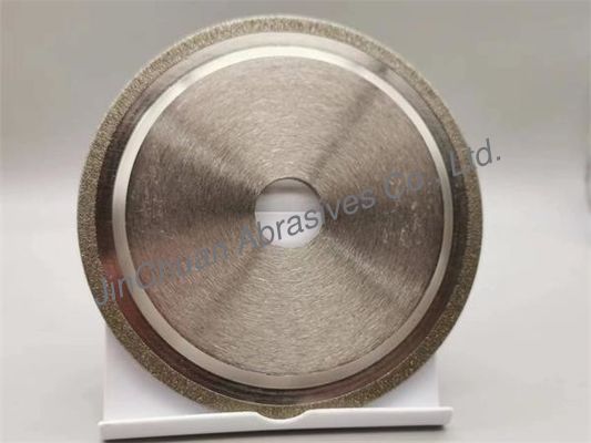 3F1 galvanisierte Diamond Grinding Wheels For Cutting 120 5 20 5 1,5 D80100