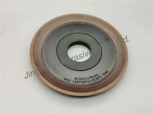 Harz Diamond Grinding Wheel des Bakelit-D46 125 32 11,5 (3) 1 C100 ISO9001