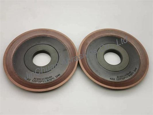 Harz Diamond Grinding Wheel des Bakelit-D46 125 32 11,5 (3) 1 C100 ISO9001