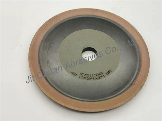 Bakelit-Harz-Bindung Diamond Grinding Wheel 1502010(3) 1 D46 C100