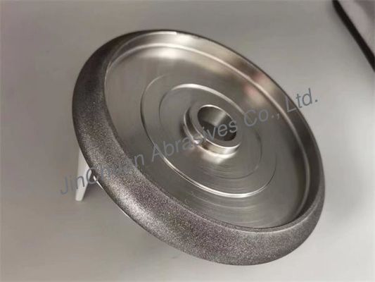 B151 galvanisierte CBN, der Diamond Wheel 203,2 22,23 32 WM1030 reibt