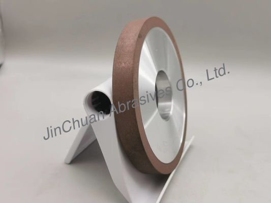 Aluminium Basebody 75 * 6mm 1A1 Diamond Grinding Resin Bonded Wheel