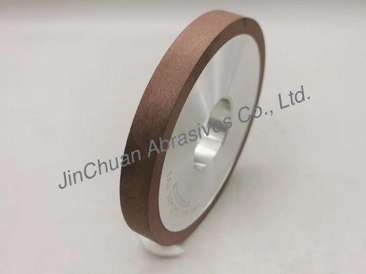 Aluminium Basebody 75 * 6mm 1A1 Diamond Grinding Resin Bonded Wheel