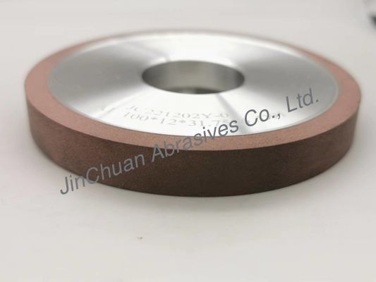 Aluminium Basebody 75 * 6mm 1A1 Diamond Grinding Resin Bonded Wheel