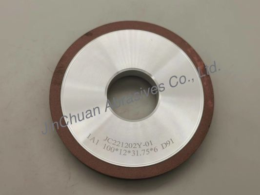 Aluminium Basebody 75 * 6mm 1A1 Diamond Grinding Resin Bonded Wheel
