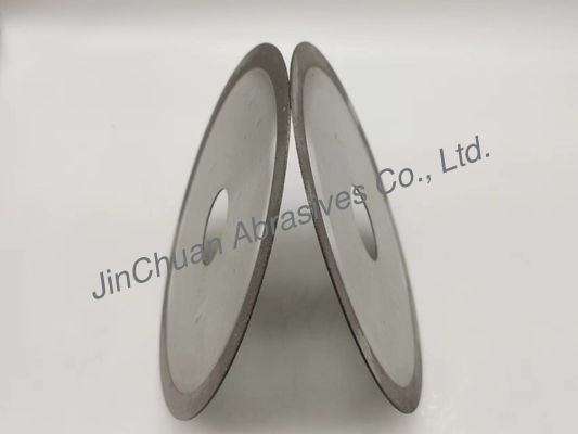 CBN, der Harz schneidet, verpfändete Diamond Wheel D151 für Karbid-Höhenflossenstations-Stahl usw. 150mm