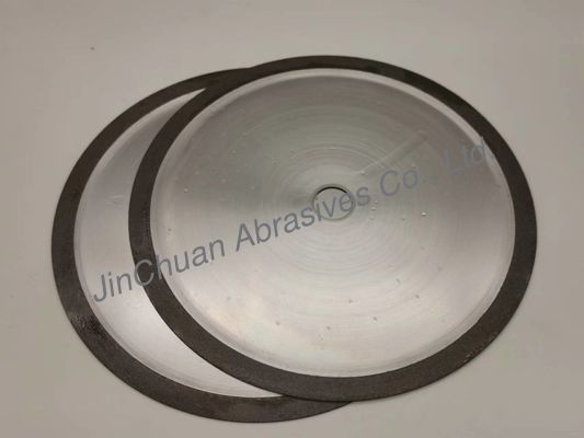 1A1 Art flaches Harz verpfändete Diamond Grinding Wheel For Carbide-Werkzeug-Ausschnitt-Diskette D120