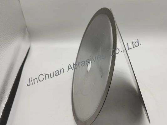 1A1 Art flaches Harz verpfändete Diamond Grinding Wheel For Carbide-Werkzeug-Ausschnitt-Diskette D120