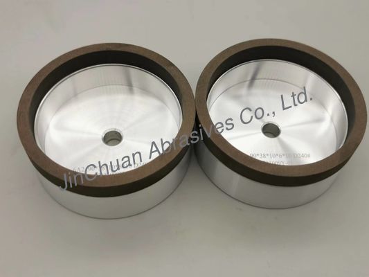 6A2 Harz Diamond Grinding Wheel Edge Polishing verpfändete Schalen-Form D181