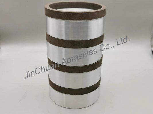 6A2 Harz Diamond Grinding Wheel Edge Polishing verpfändete Schalen-Form D181
