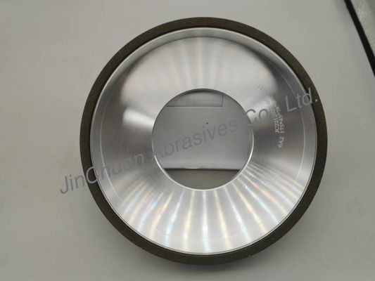 Diamond Resin Bonded Grinding And-Polierrad CBN-Schale 45mm