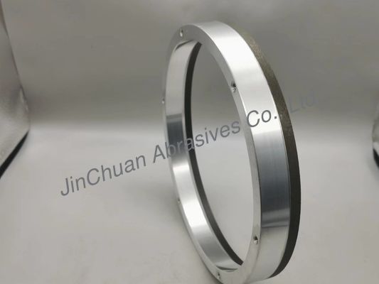 Harz CBN-2A2T verpfändete reibenden Ring Wheel ein 8 Zoll-Ausschnitt