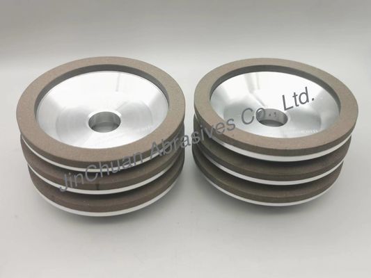 4A2 Diamond Resin Grinding Wheel 45 Degress für das Schärfen