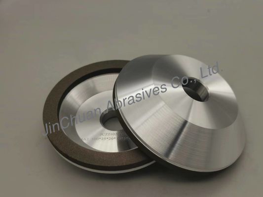 4A2 Diamond Resin Grinding Wheel 45 Degress für das Schärfen