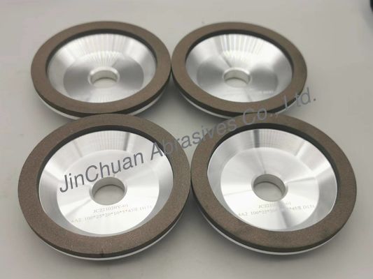 4A2 Diamond Resin Grinding Wheel 45 Degress für das Schärfen