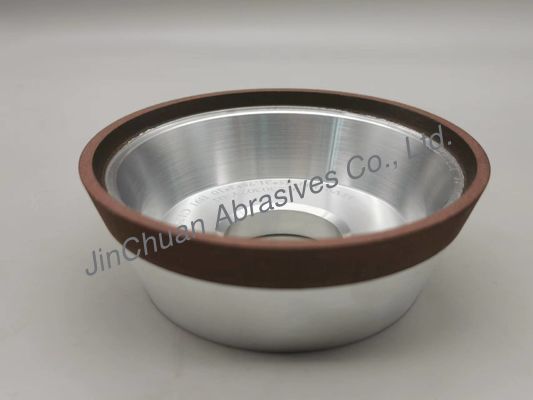 100mm Schwungrad CBN-11V9, das 4 Zoll reibt und schärft