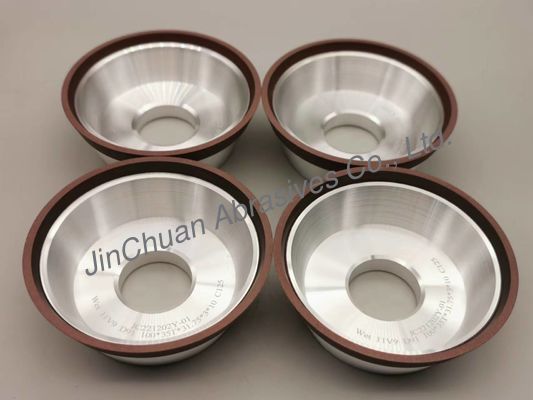 Harz-Bonddiskette Scheuermittel-Diamond Grinding Sharpening Wheels 11V9