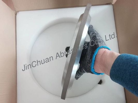 14a1 Diamond Grinding Wheel Grooved Tungsten bearbeitet für Karbid-Sägeblätter schärfen 350mm