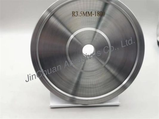 D91 C50 galvanisierte Diamond Grinding Wheel For Glass mit Schlitz 150 16 3,5