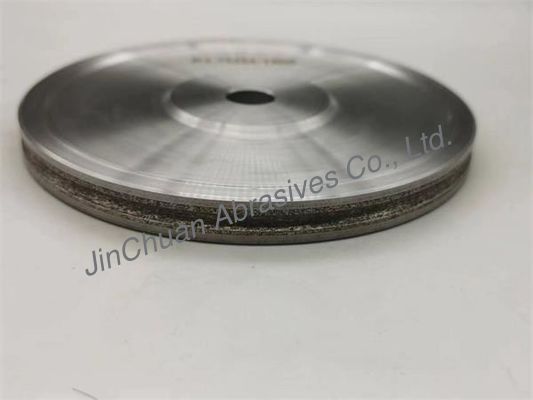 D91 C50 galvanisierte Diamond Grinding Wheel For Glass mit Schlitz 150 16 3,5