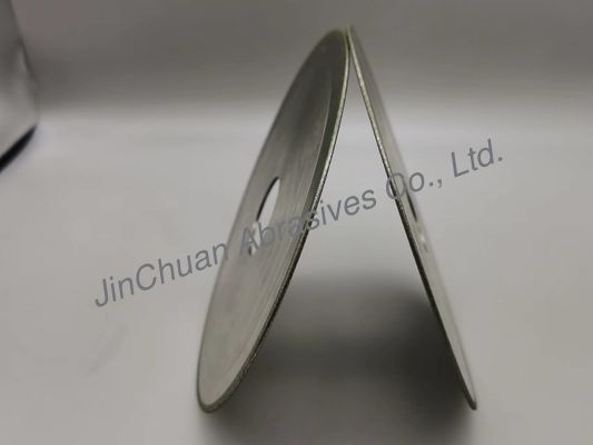 1F1 galvanisierte Diamond Cutting Wheel Steel Saw-Kettenholzbearbeitung, die D120 reibt