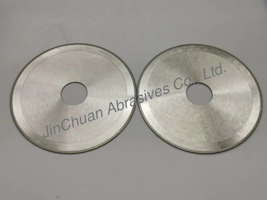 1F1 galvanisierte Diamond Cutting Wheel Steel Saw-Kettenholzbearbeitung, die D120 reibt