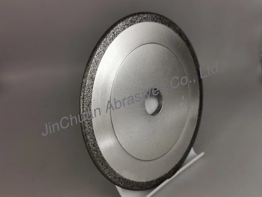 14F1 galvanisierte CBN, der das Schärfen des Rades für Kettensägen-Holzbearbeitung reibt