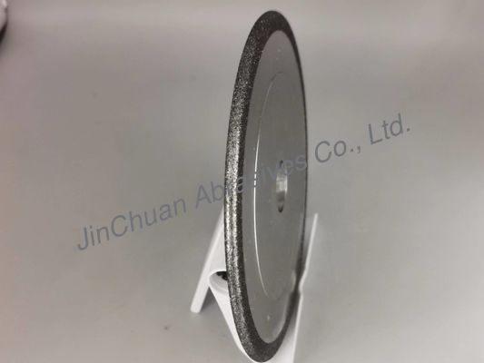 14F1 galvanisierte CBN, der das Schärfen des Rades für Kettensägen-Holzbearbeitung reibt