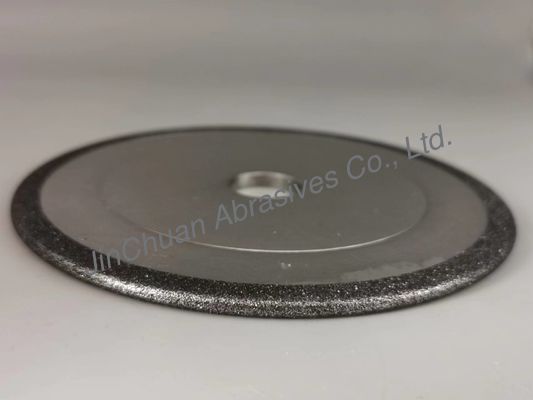 14F1 galvanisierte CBN, der das Schärfen des Rades für Kettensägen-Holzbearbeitung reibt