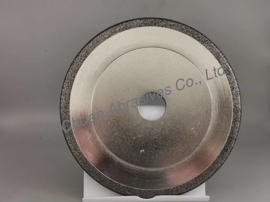 14F1 galvanisierte CBN, der das Schärfen des Rades für Kettensägen-Holzbearbeitung reibt