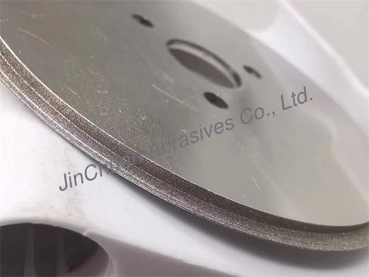 B46 galvanisierte Schleifscheibe CBN für den Schnitt von Karbid 80 1152,5 0,4