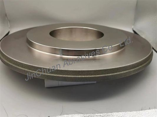 D151 fertigte galvanisierten Diamond Grinding Wheel 350 50 127 10 2 besonders an