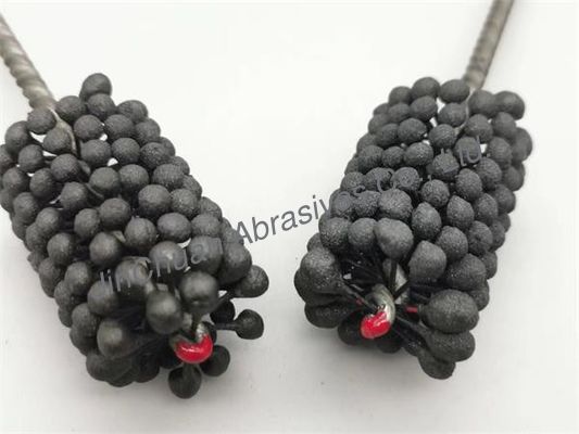 36mm abschleifendes flexibles Abziehen bürsten 38 60 200 180#