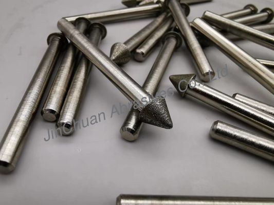 Niedergelegte Elektrospitze 1k1w, die Eingliederungspunkte Diamond Abrasives D126 reibt