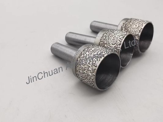 Elektrische verbundene reibende Stifte Diamond Routers Bit Mounted Points D45 CBN