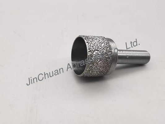 Elektrische verbundene reibende Stifte Diamond Routers Bit Mounted Points D45 CBN
