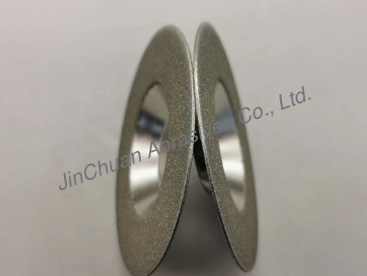 100mm galvanisierte Topfscheibe CBN Diamond Wheel For Carbide Grinding 23 * 1mm