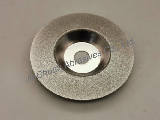 100mm galvanisierte Topfscheibe CBN Diamond Wheel For Carbide Grinding 23 * 1mm