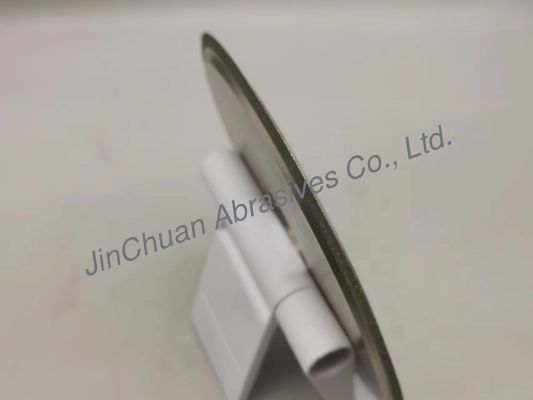 Galvanisiertes Hartmetall-Drehbank-Messer CBN Diamond Cutting Wheel For Grinding