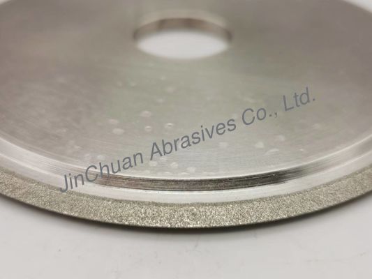 Galvanisiertes Hartmetall-Drehbank-Messer CBN Diamond Cutting Wheel For Grinding