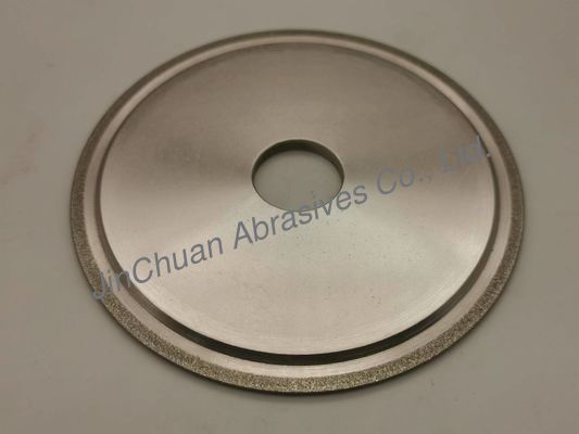 V-Form R0.5 150 * 5 schärfen CBN Diamond Grinding Wheel 68 * 29 D125