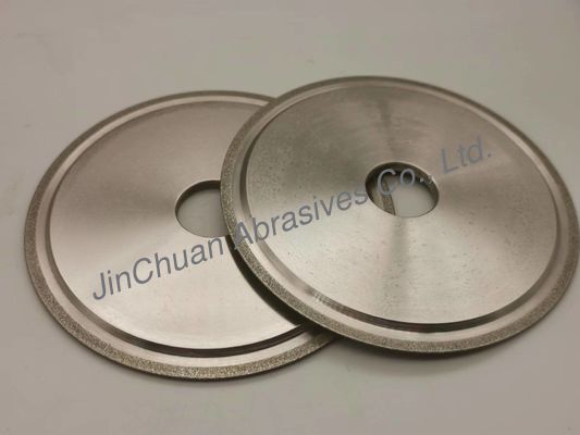 V-Form R0.5 150 * 5 schärfen CBN Diamond Grinding Wheel 68 * 29 D125