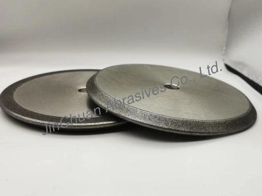 B100 Schleifscheibe-Disketten-abschleifende Werkzeuge 8 Zoll CBN für Kettensägen-Schleifer Bandsaw